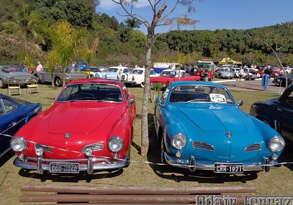 Encontro Anual de Carros Antigos em São Caetano do Sul, SP – 2019